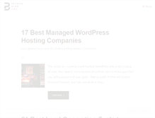 Tablet Screenshot of passiveblogtips.com